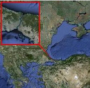 黑海水下河 黑海水下河