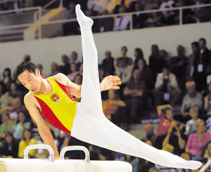 奧運會男子鞍馬比賽 奧運會男子鞍馬比賽