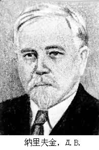 納里夫金，Д.В.