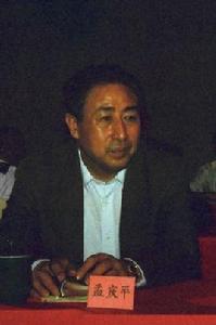 孟慶平[因極度腐敗而被關押的湖北省原副省長]