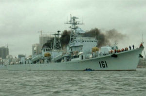 長沙號飛彈驅逐艦[051型（旅大I級）驅逐艦]