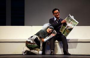 《露露&middot;聽我說》第二輪演出劇照