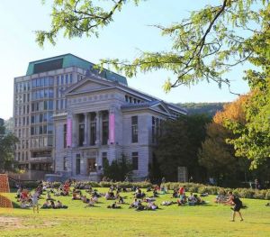 麥克吉爾大學 麥克吉爾大學