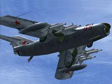 蘇聯米格-17戰鬥機