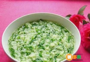 韭菜黃酒粥 韭菜黃酒粥