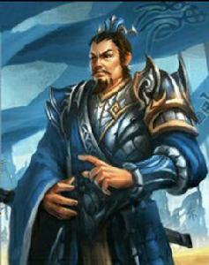 賈逵[玩點吧三國殺兵勢篇武將]