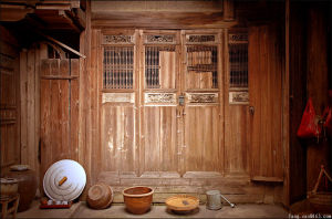 （圖）門扇的風格