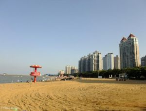 珠海情侶路海濱浴場