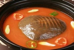 雙耳甲魚湯 雙耳甲魚湯