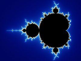 曼德勃羅集合 曼德勃羅集合