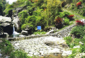 田塘頭古道 田塘頭古道