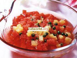 清爽西瓜凍 清爽西瓜凍