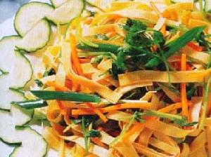 三絲豆腐皮 三絲豆腐皮