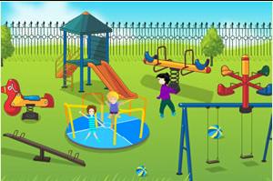 布置兒童遊樂場 布置兒童遊樂場