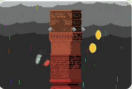 像素小兔爬天梯 像素小兔爬天梯