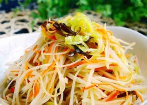 脆爽三拌 脆爽三拌