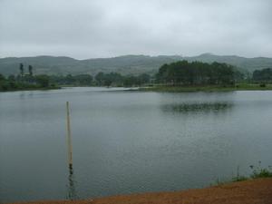 朦朧綠塘子自然村