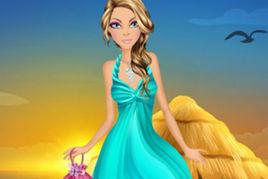 夕陽下的美景 夕陽下的美景