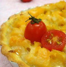 芝士紫薯派 芝士紫薯派