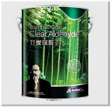 竹炭除醛內牆乳膠漆