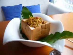 甜豆麵包 甜豆麵包