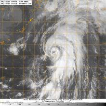 強熱帶風暴“摩羯”