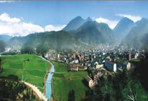 俞源太極星象村 俞源太極星象村