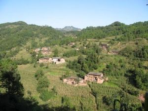 拱弄大寨自然村 拱弄大寨自然村