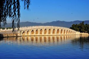 十七孔橋 十七孔橋