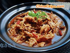 一品肥牛金針煲 一品肥牛金針煲