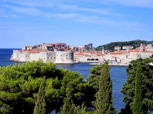 杜布羅夫尼克古城