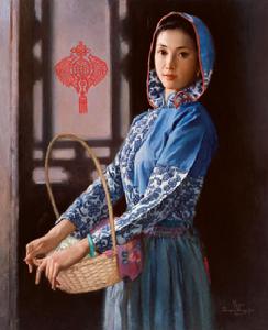 （圖）中華人民共和國新中國油畫作品