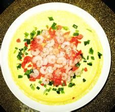 蝦泥蛋羹 蝦泥蛋羹