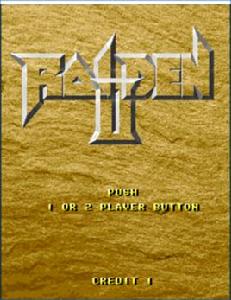 雷電2[西武開發的飛行射擊遊戲]