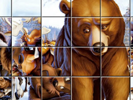 熊的傳說拼圖 熊的傳說拼圖