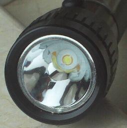 太陽能手電筒LED燈頭