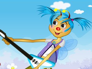 可愛的小蜜蜂 可愛的小蜜蜂