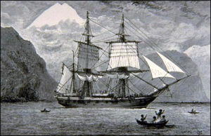 “貝格爾號”軍艦