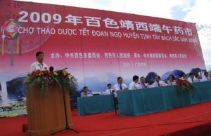 靖西端午藥市——壯族傳統醫藥文化的節日3