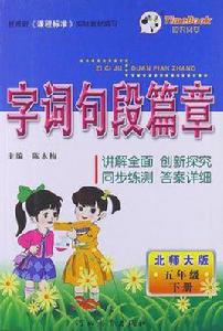 13字詞句段篇章五年級 13字詞句段篇章五年級