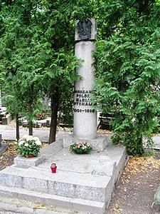 斯彼哈爾斯基元帥墓地