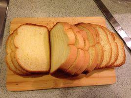 牛奶土司麵包 牛奶土司麵包