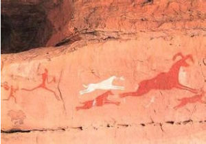 聖弗蘭西斯科山脈岩畫