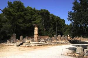 （圖）古奧林匹亞遺址