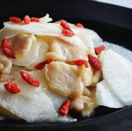 雪梨雞片 雪梨雞片