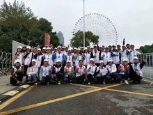 南昌國際馬拉松志願服務活動