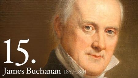 詹姆斯·布坎南 詹姆斯·布坎南