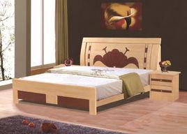 雙人床[室內家具]