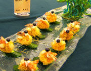 西施金絲纏大蝦 西施金絲纏大蝦