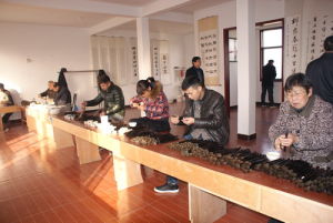 臨泉毛筆博物館